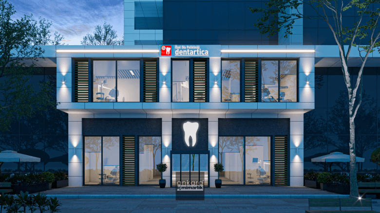 Çerkezköy 4646 Dental Clinic Interior Design Healthcare
