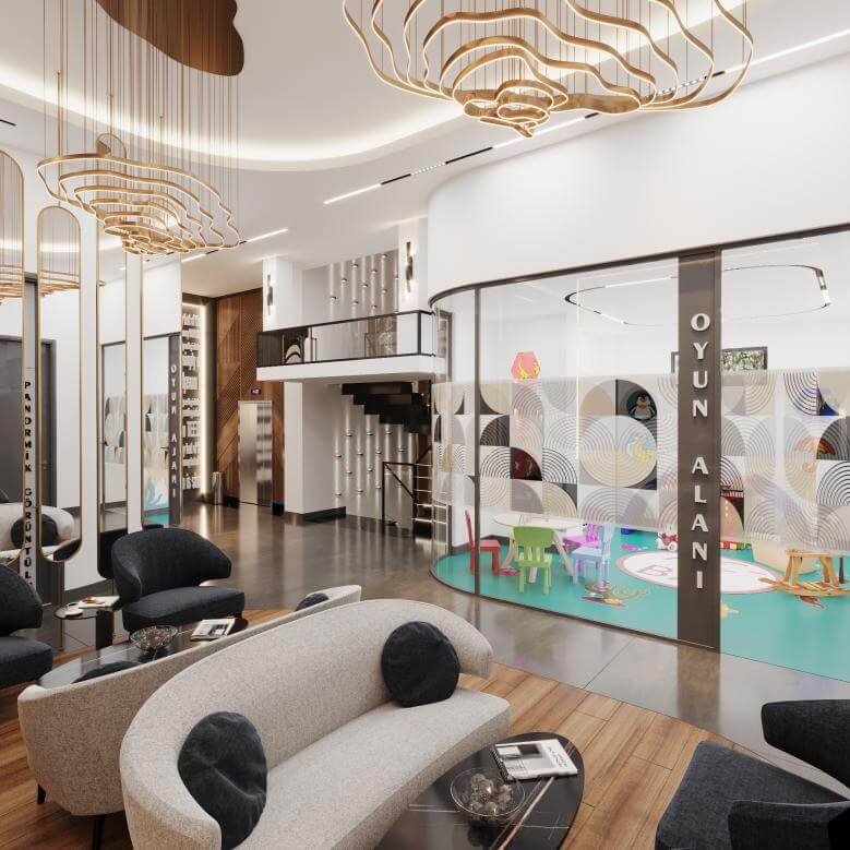 Çerkezköy 4691 Dental Clinic Interior Design Healthcare