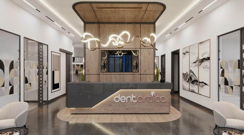 Çerkezköy 4694 Dental Clinic Interior Design Healthcare