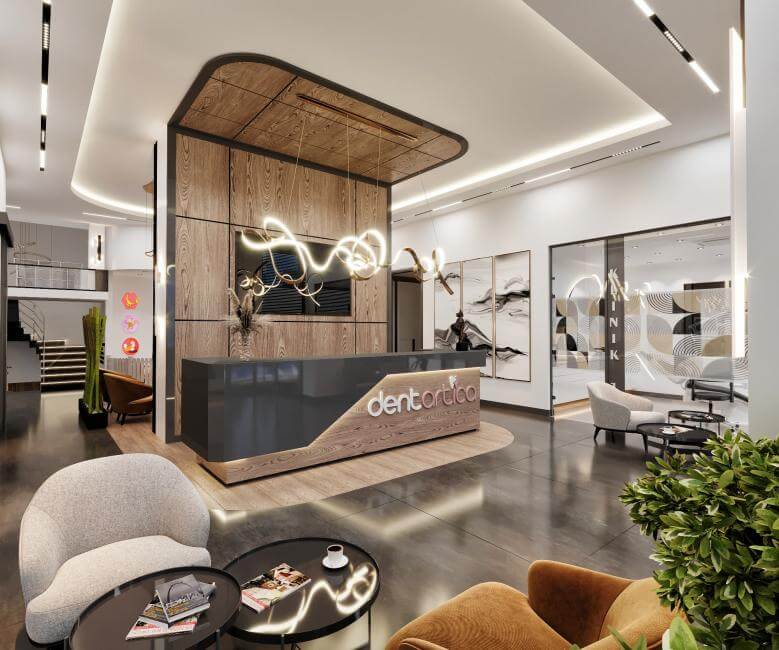Çerkezköy 4695 Dental Clinic Interior Design Healthcare