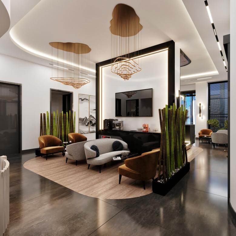 Çerkezköy 4696 Dental Clinic Interior Design Healthcare