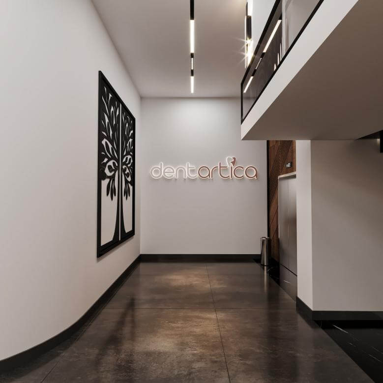 Çerkezköy 4697 Dental Clinic Interior Design Healthcare