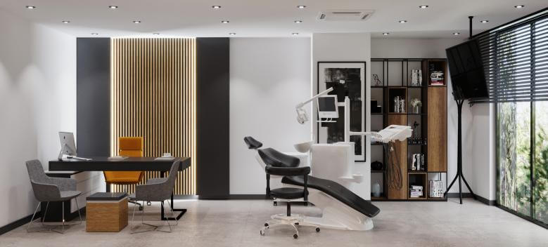 Çerkezköy 4699 Dental Clinic Interior Design Healthcare