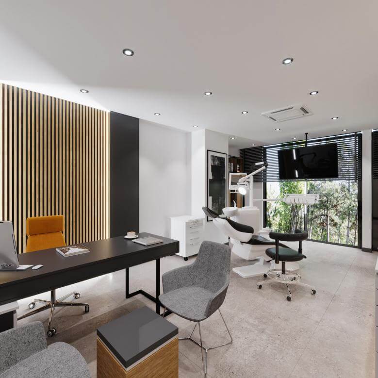 Çerkezköy 4700 Dental Clinic Interior Design Healthcare