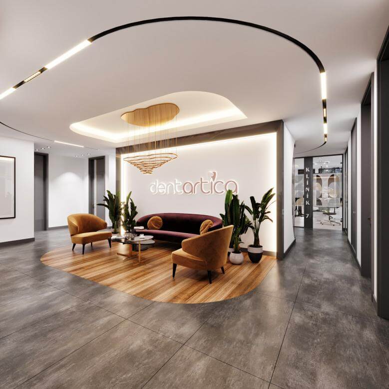Çerkezköy 4708 Dental Clinic Interior Design Healthcare