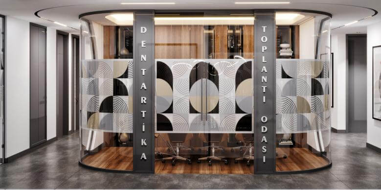 Çerkezköy 4709 Dental Clinic Interior Design Healthcare