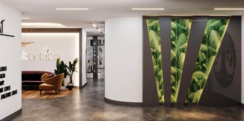 Çerkezköy 4712 Dental Clinic Interior Design Healthcare