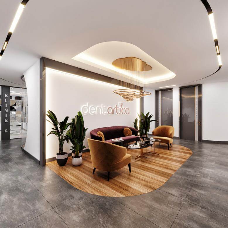 Çerkezköy 4713 Dental Clinic Interior Design Healthcare