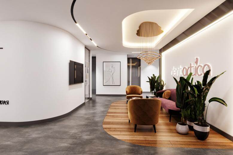 Çerkezköy 4715 Dental Clinic Interior Design Healthcare