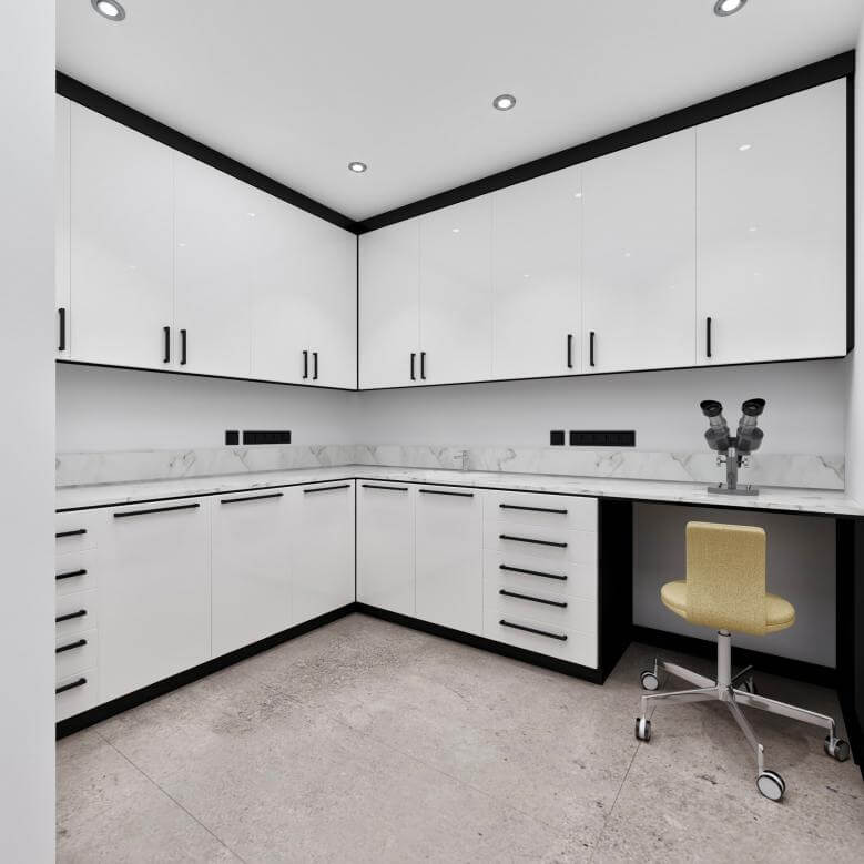 Çerkezköy 4718 Dental Clinic Interior Design Healthcare