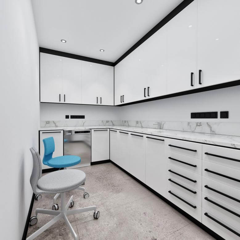 Çerkezköy 4720 Dental Clinic Interior Design Healthcare