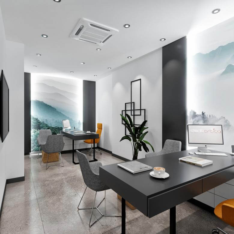 Çerkezköy 4722 Dental Clinic Interior Design Healthcare