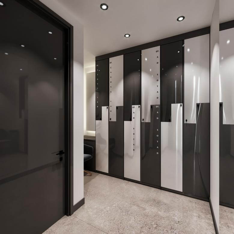 Çerkezköy 4723 Dental Clinic Interior Design Healthcare