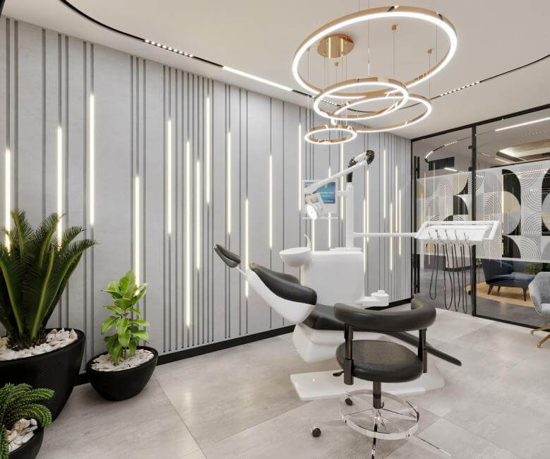 Çerkezköy 4726 Dental Clinic Interior Design Healthcare
