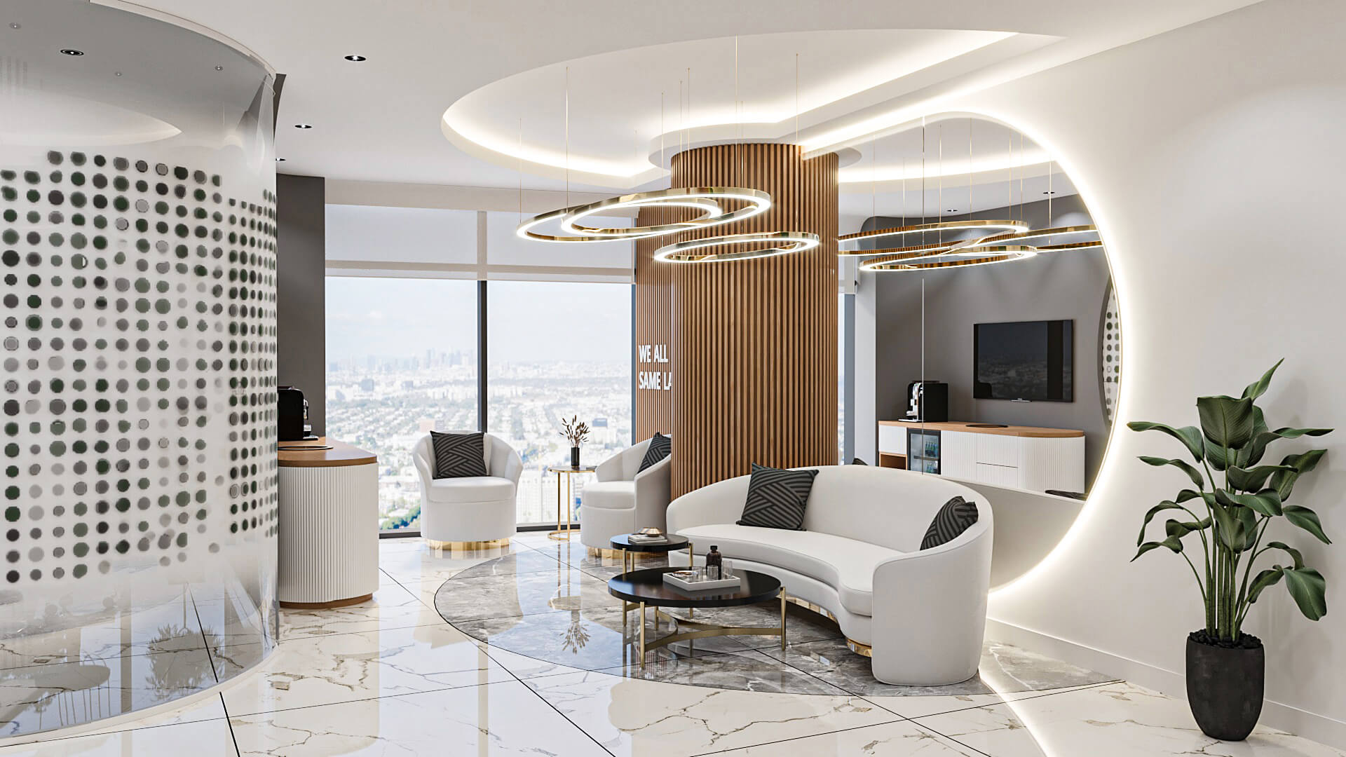 Dental clinic design