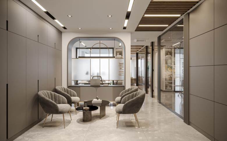 Moment Beştepe 4673 Office Design in Ankara Offices