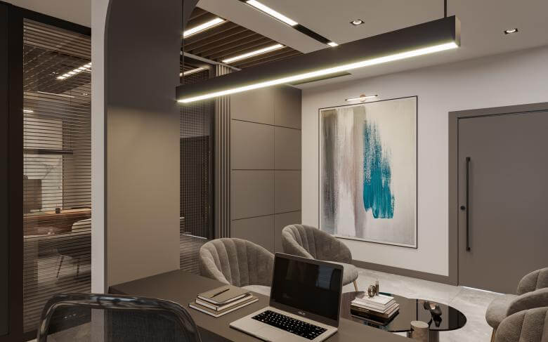 Moment Beştepe 4674 Office Design in Ankara Offices