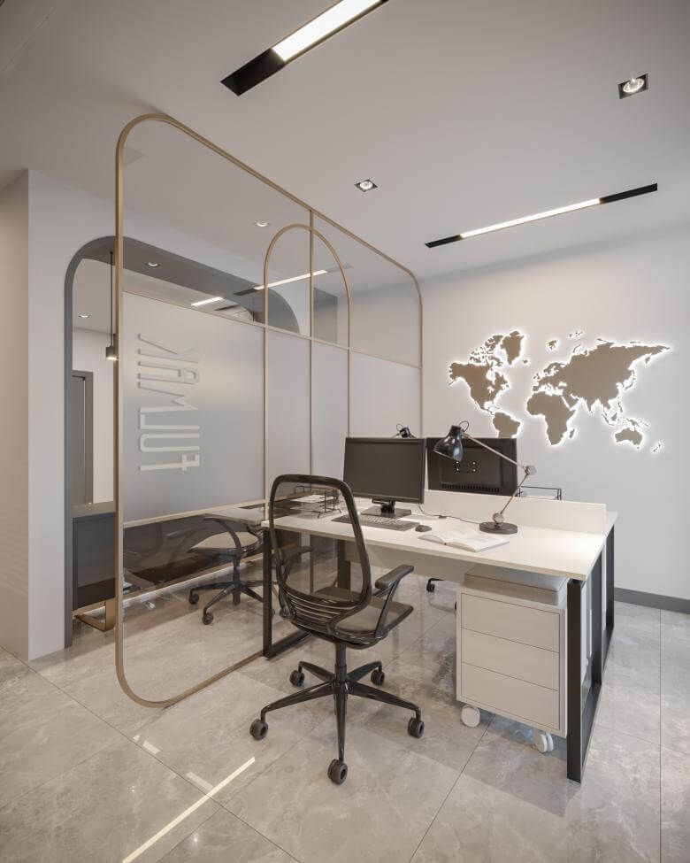 Moment Beştepe 4675 Office Design in Ankara Offices