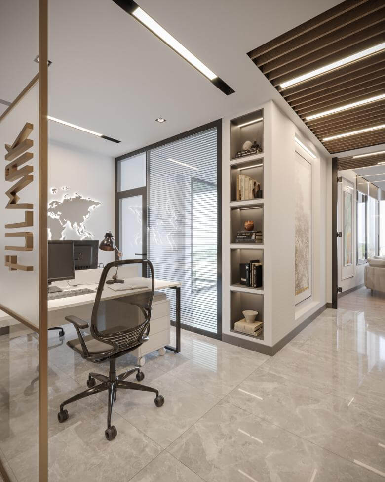 Moment Beştepe 4676 Office Design in Ankara Offices