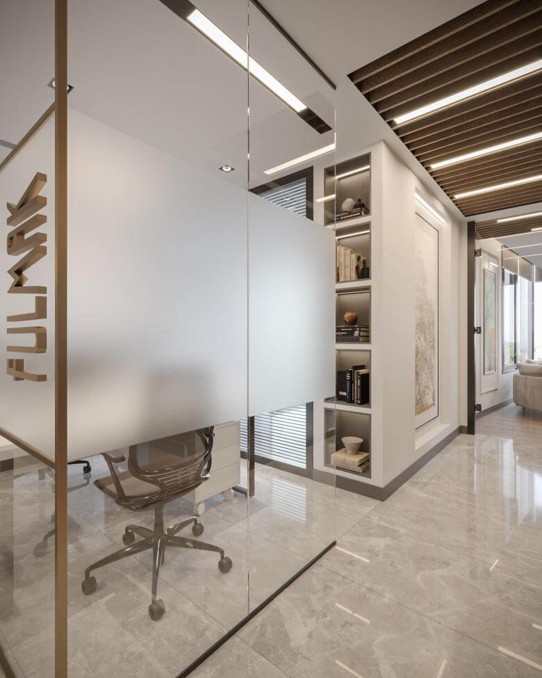 Moment Beştepe 4677 Office Design in Ankara Offices