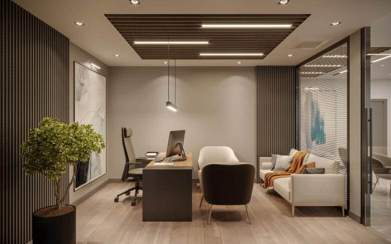 Moment Beştepe 4679 Office Design in Ankara Offices