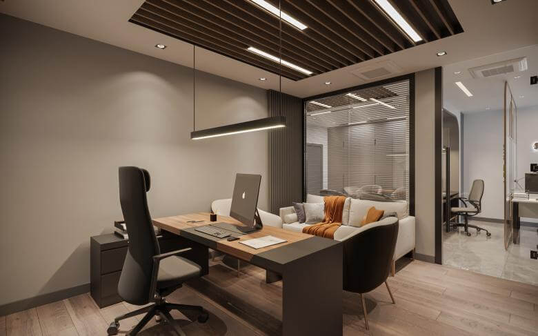 Moment Beştepe 4680 Office Design in Ankara Offices
