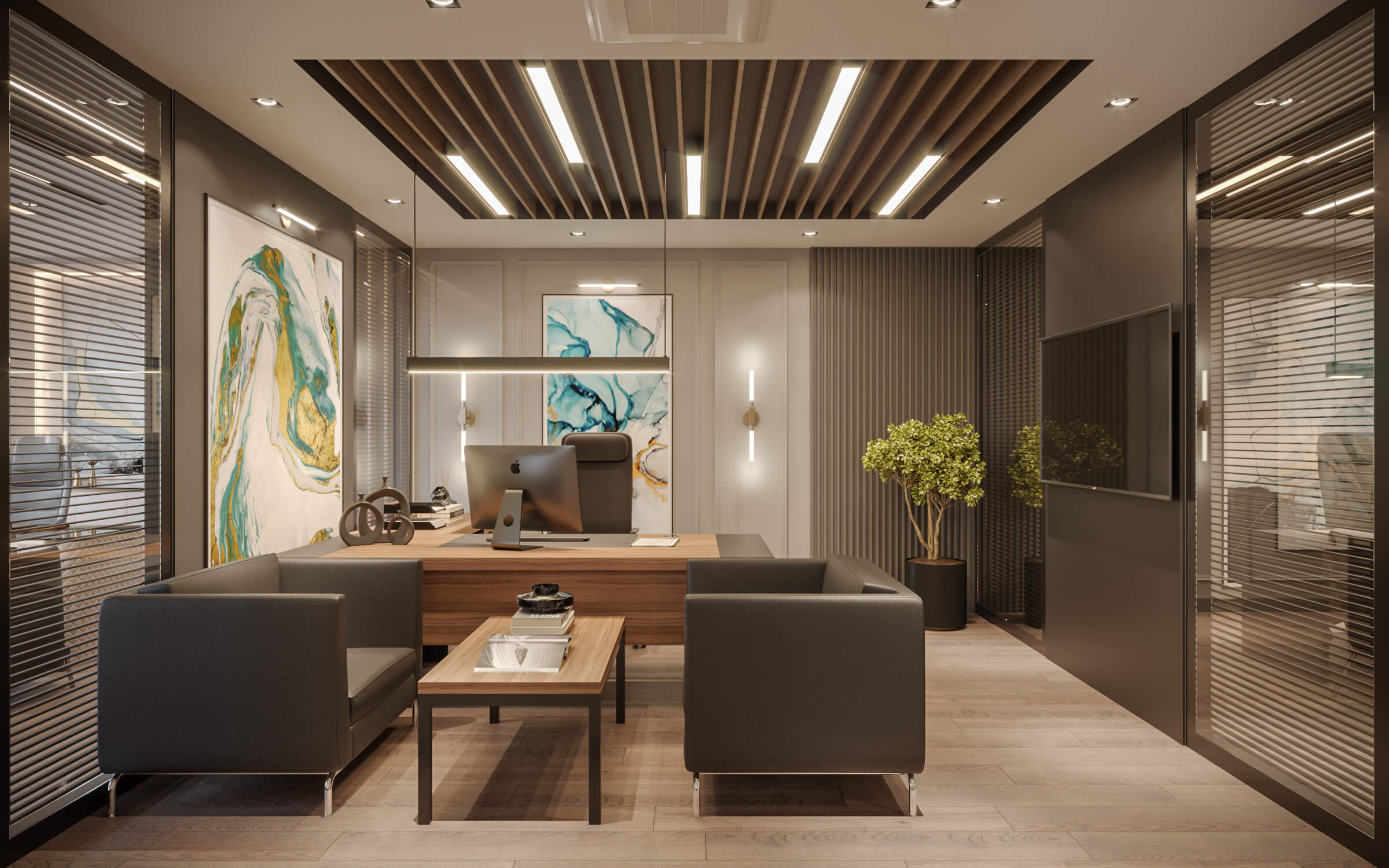 Office Design İn Ankara Secretary | 4681 | Ankara Interior Design