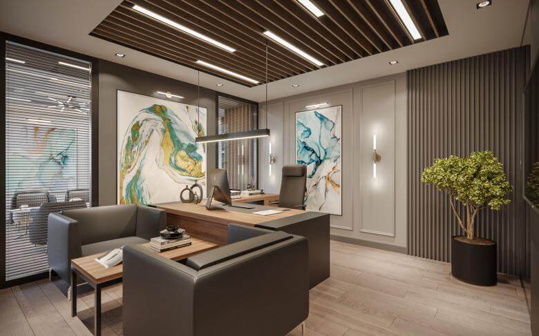 Moment Beştepe 4682 Office Design in Ankara Offices