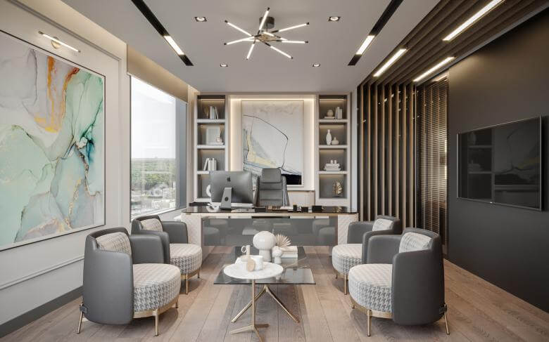 Moment Beştepe 4683 Office Design in Ankara Offices