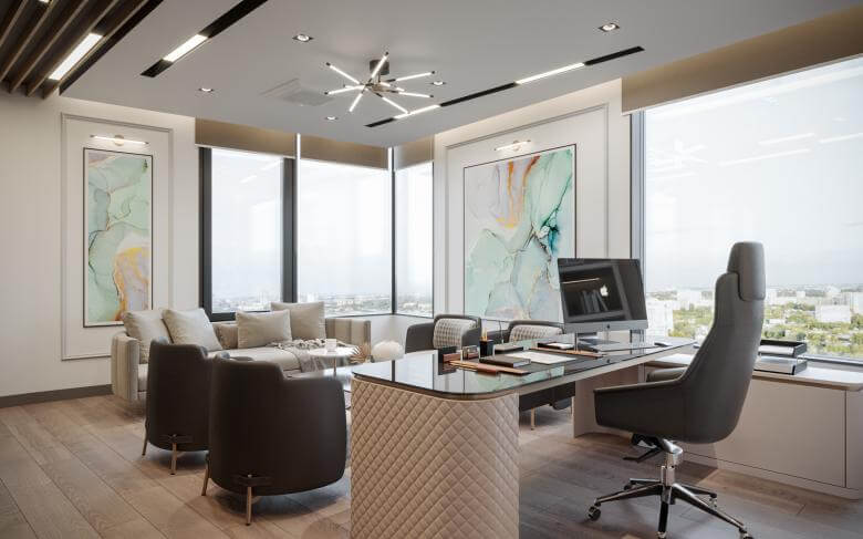 Moment Beştepe 4684 Office Design in Ankara Offices