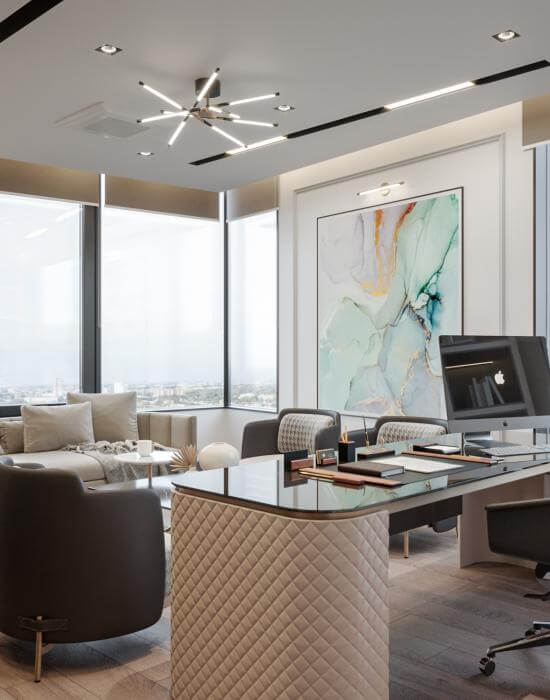 interior design 4684 Office Design in Ankara 