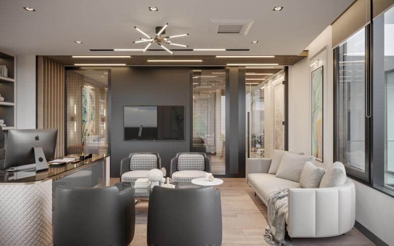 Moment Beştepe 4685 Office Design in Ankara Offices