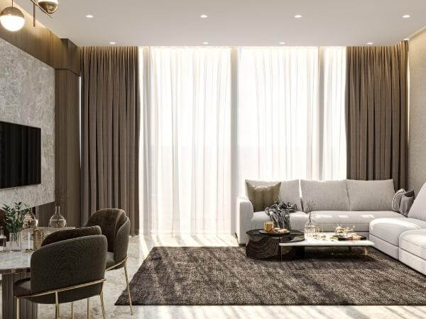   Vega Cadde Show Flat Residential