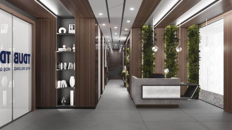 office design 4745 Kale Office Offices