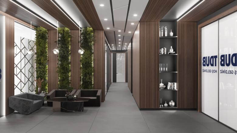 office design 4746 Kale Office Offices