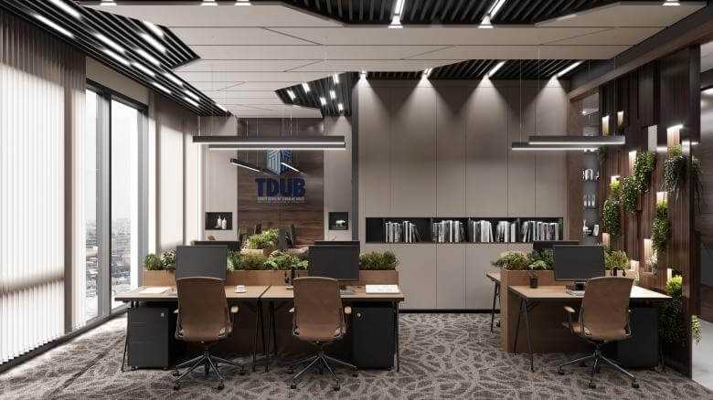 office design 4747 Kale Office Offices