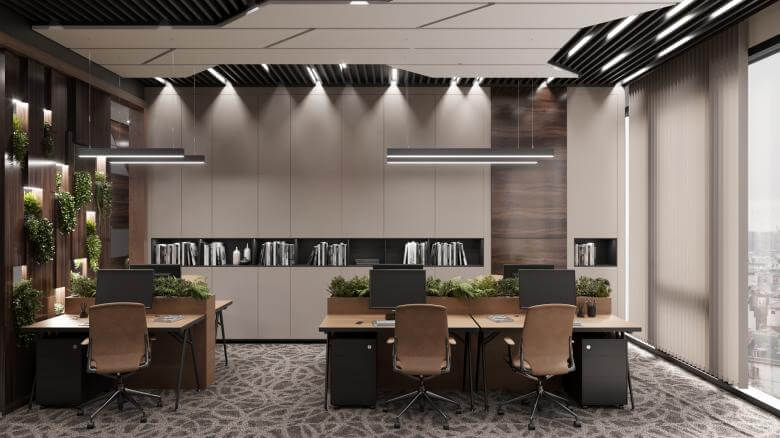 office design 4748 Kale Office Offices