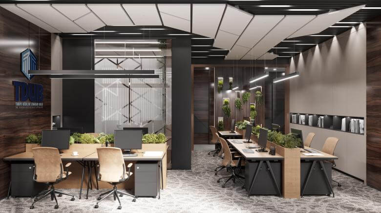 office design 4749 Kale Office Offices