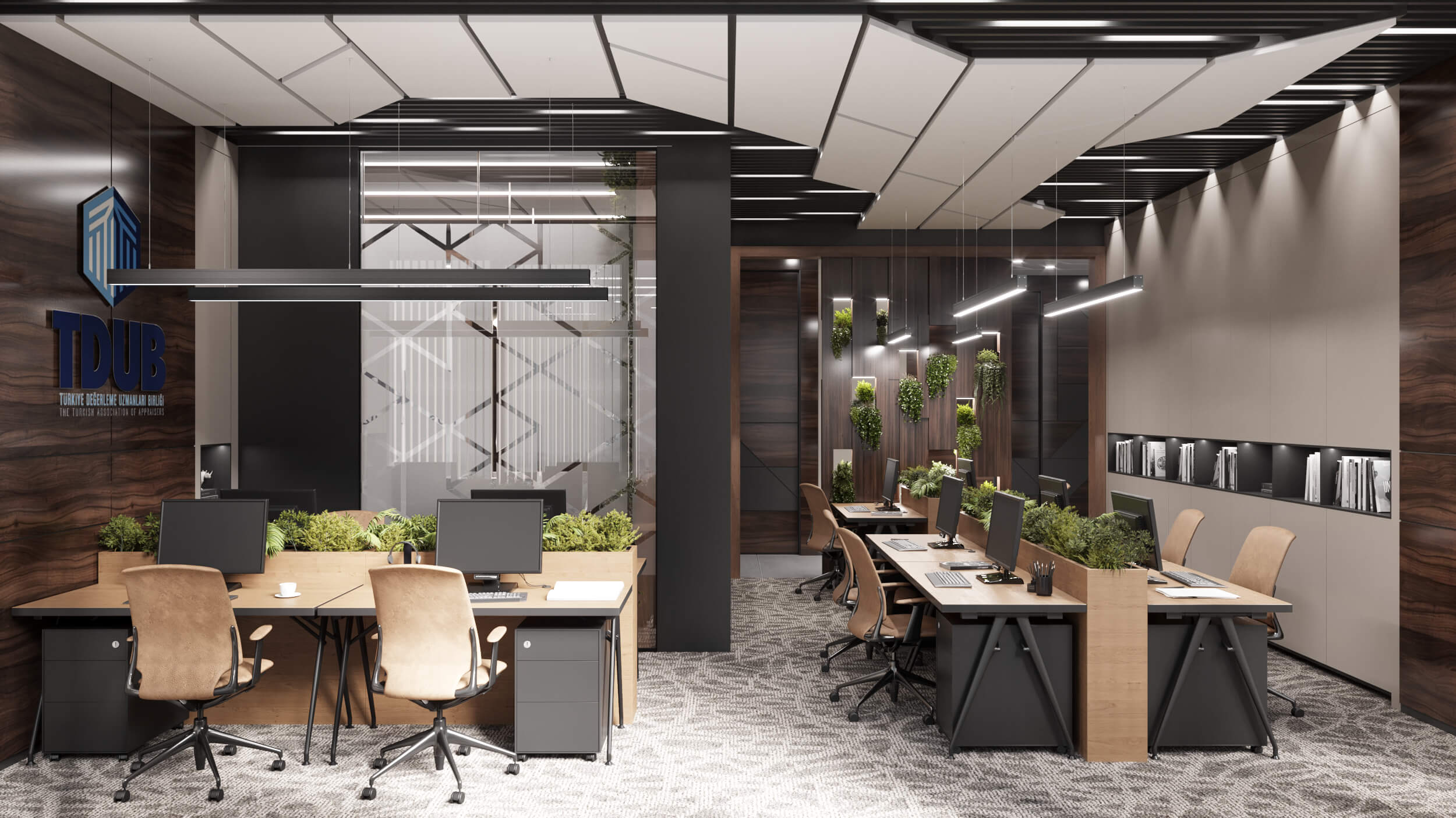 Kale Office office design | Ankara Interior Design