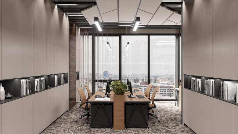office design 4750 Kale Office Offices
