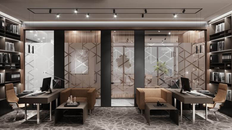 office design 4755 Kale Office Offices