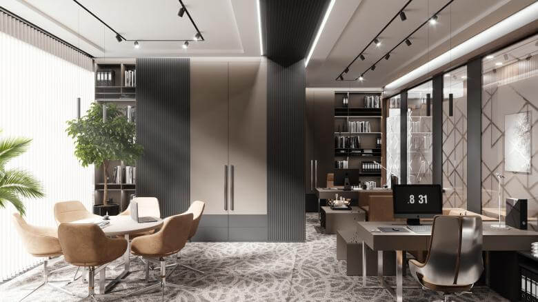 office design 4756 Kale Office Offices