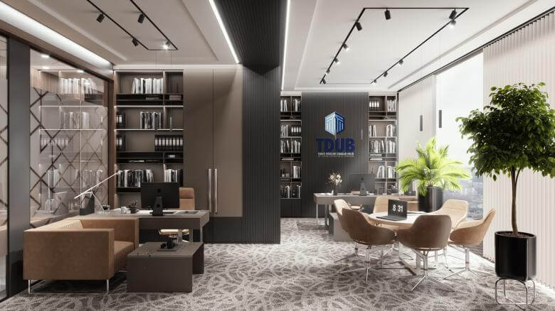 office design 4757 Kale Office Offices