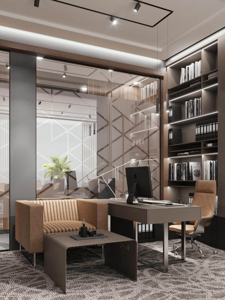 office design 4760 Kale Office Offices