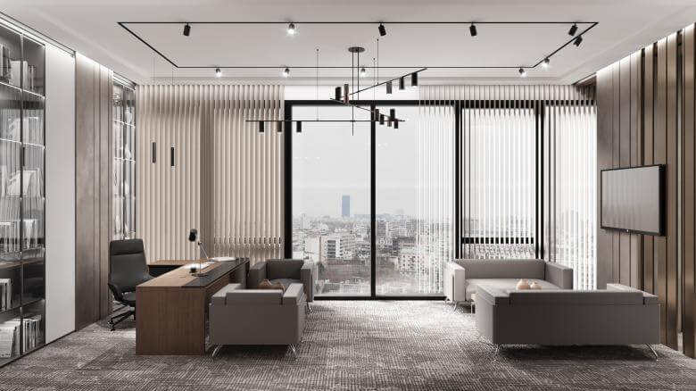 office design 4763 Kale Office Offices
