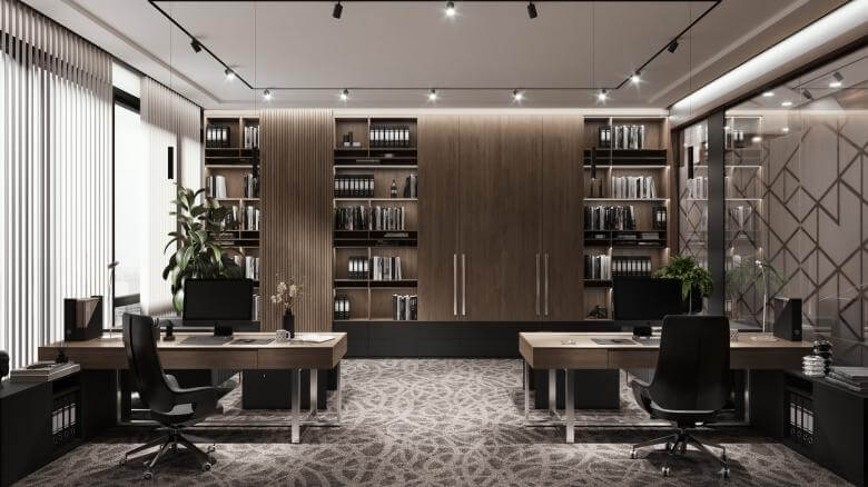 office design 4779 Kale Office Offices