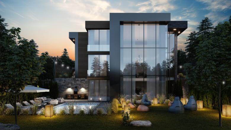  house project 4782 Golbasi House Residential
