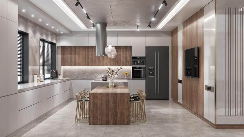  house project 4804 Golbasi House Residential