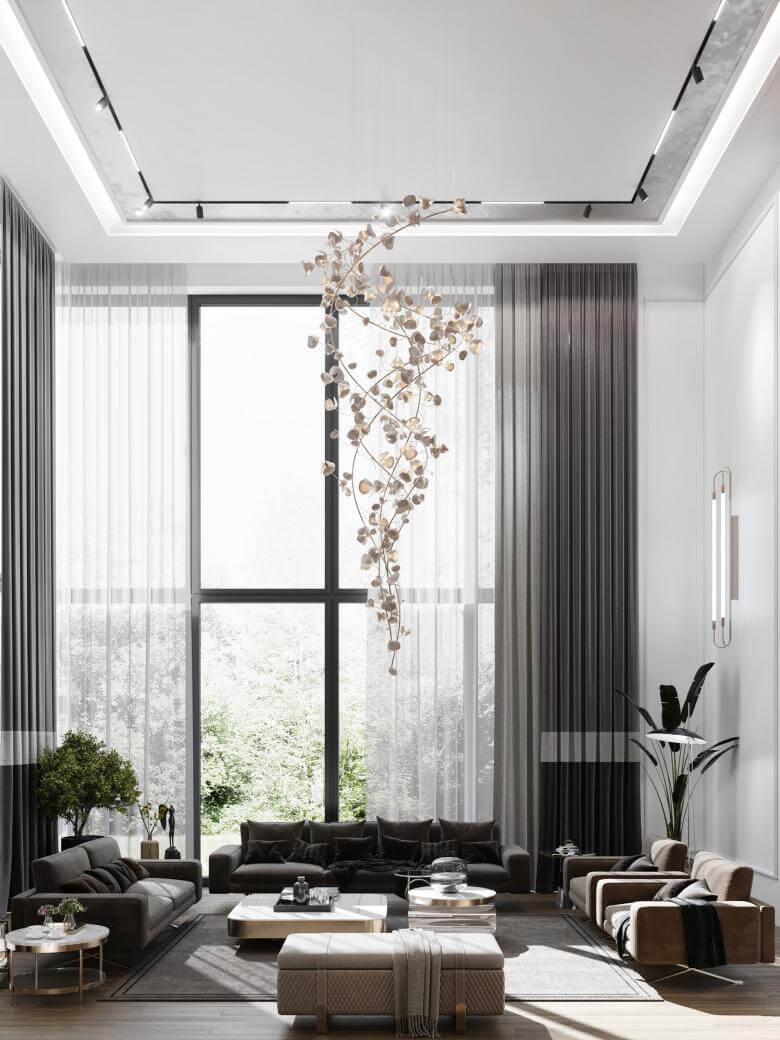  house project 4809 Golbasi House Residential