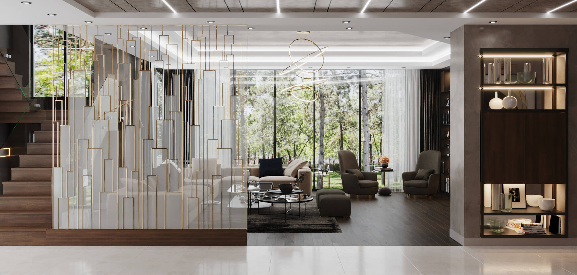 flat decoration